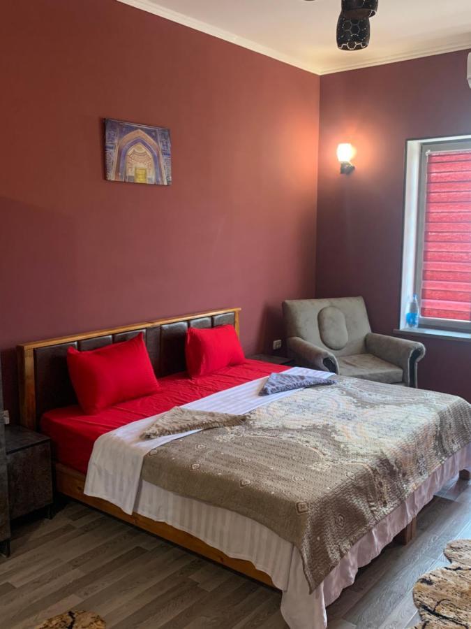 Sinbad Hotel Samarcanda Exterior foto