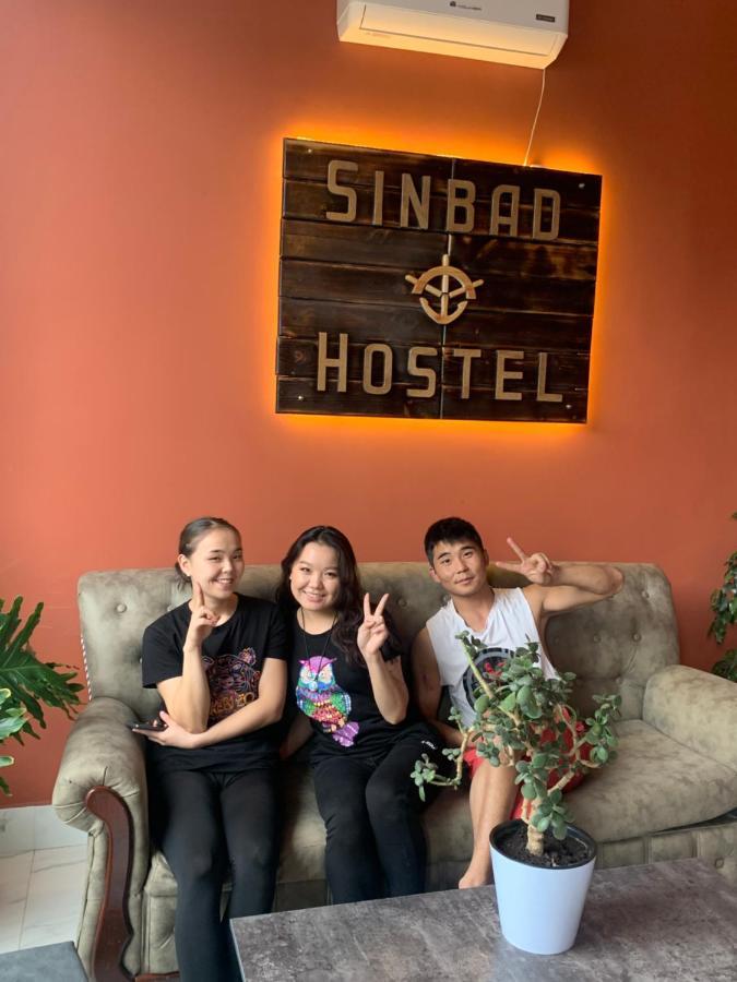 Sinbad Hotel Samarcanda Exterior foto